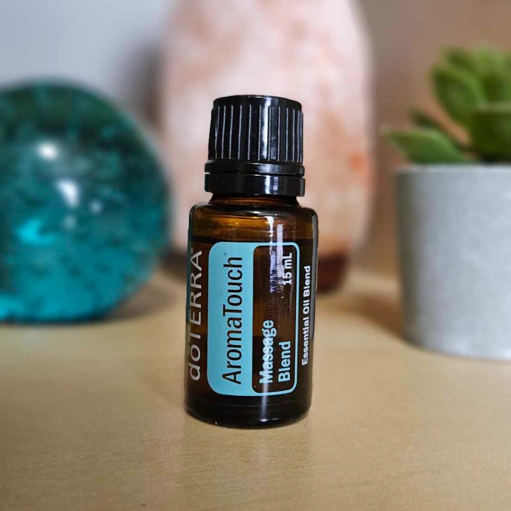 New AromaTouch - doTERRA Essential Oil